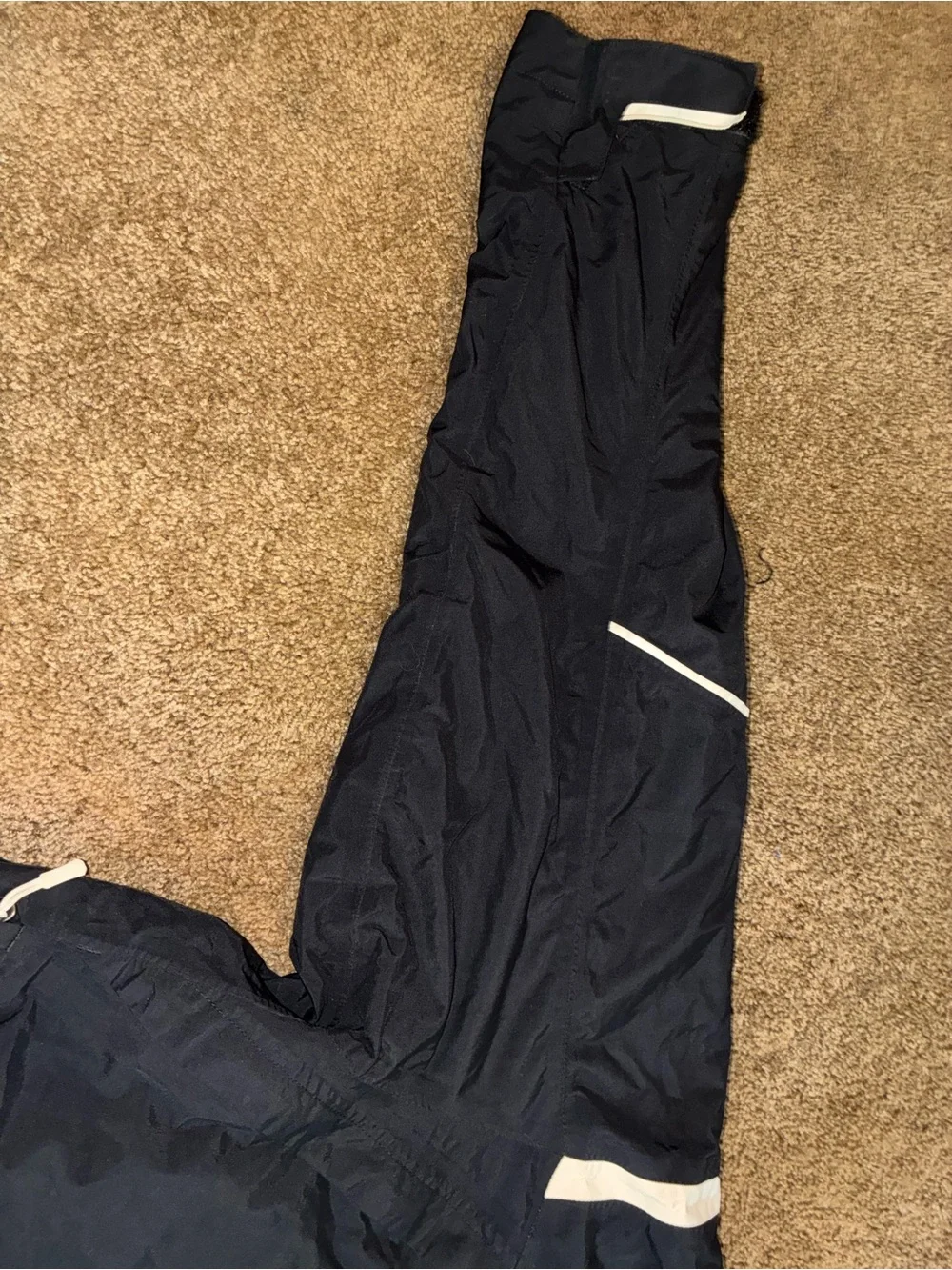 The North Face Men's Mountain / Ski Parka (Black & White)